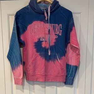 Luxe Multicolor Tie-Dye Hoodie